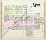 Egan, Moody County 1909